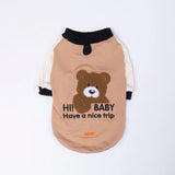 - Beige Baby Teddy Sweatshirt