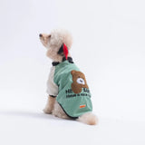 Green Baby Teddy Sweatshirt