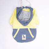 Green Sera Stripe Hoodie