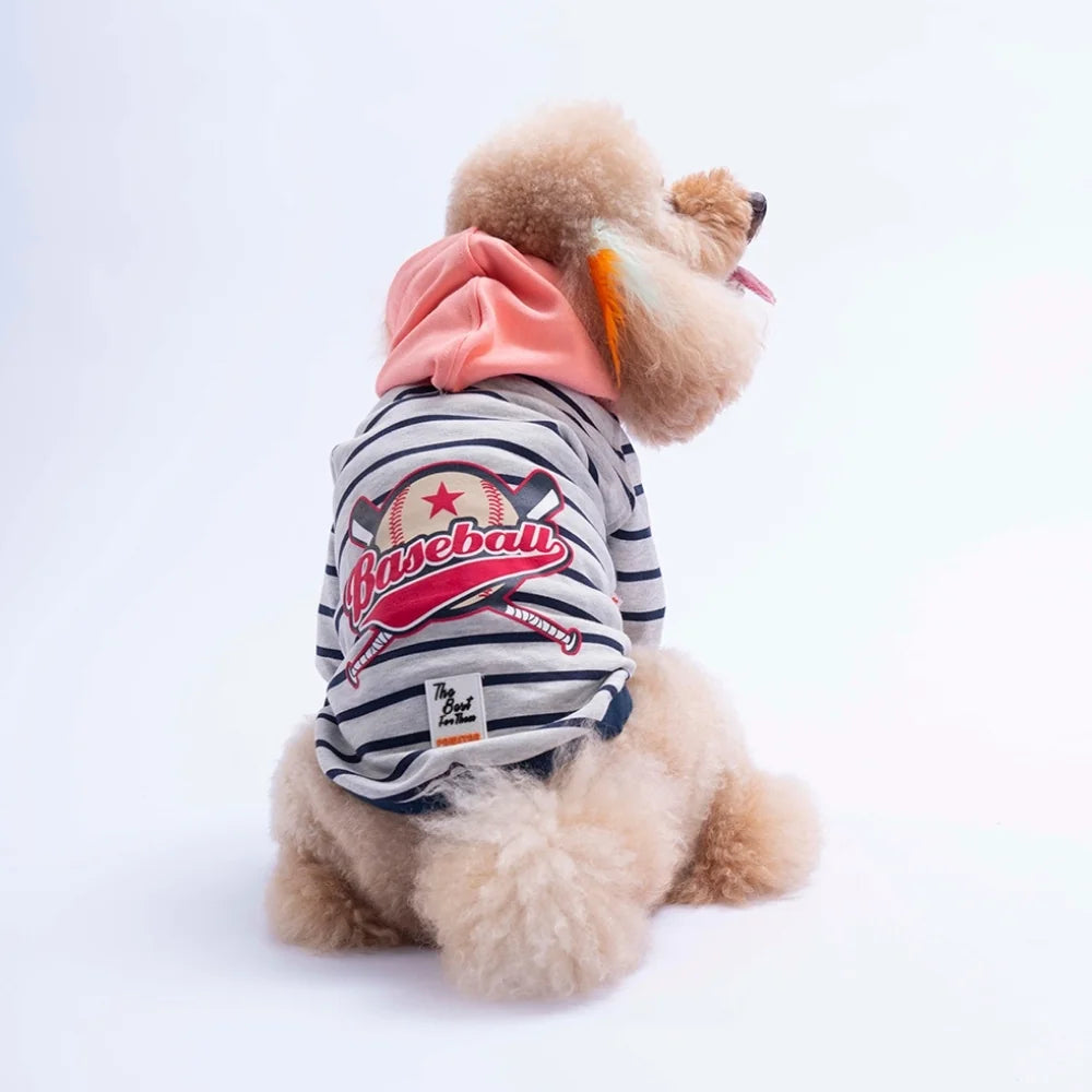 Pink Seattle Pitch Hoodie