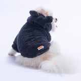 Anthracite LuccaTeddy Hoodie