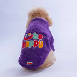 Purple Lisbon Happy Sweatshirt