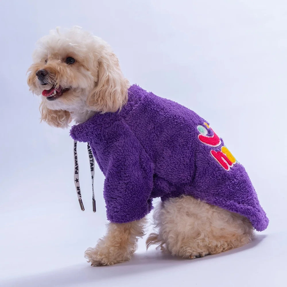 Purple Lisbon Happy Sweatshirt