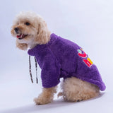 Purple Lisbon Happy Sweatshirt