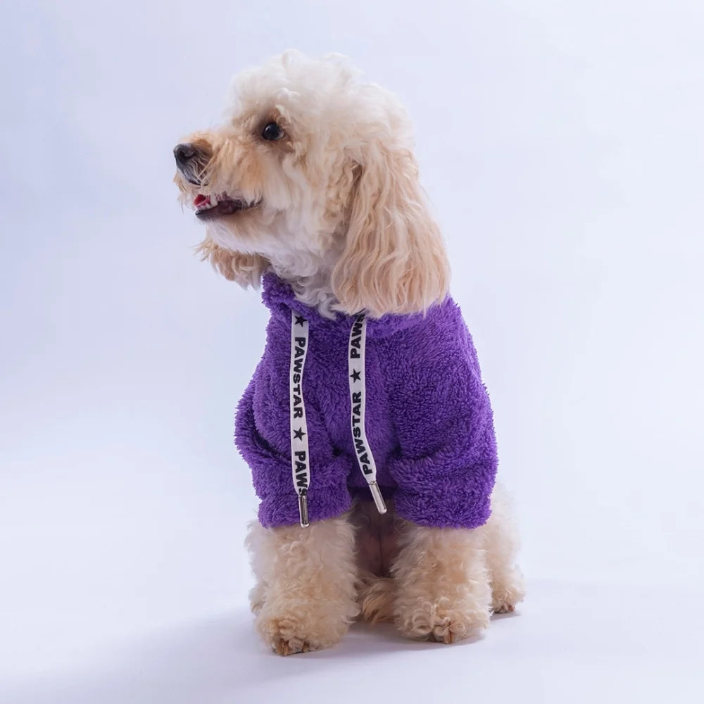 Purple Lisbon Happy Sweatshirt