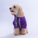 Purple Lisbon Happy Sweatshirt