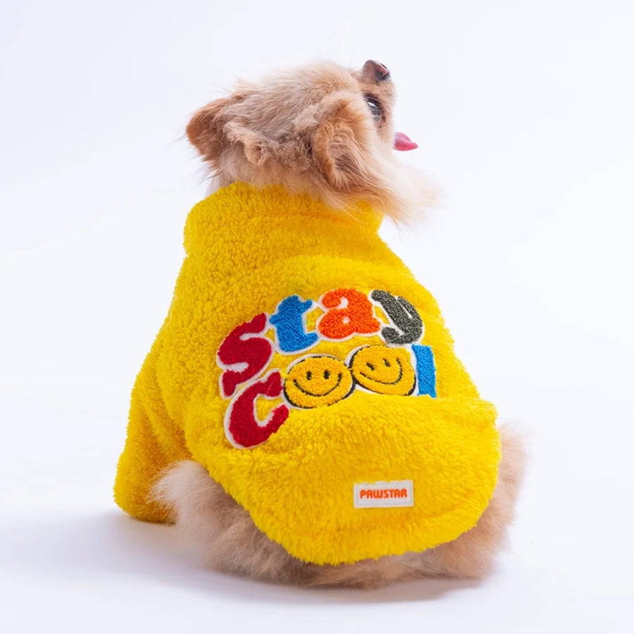 Yellow Miami Stay Sweatshirt