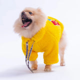 Yellow Miami Stay Sweatshirt