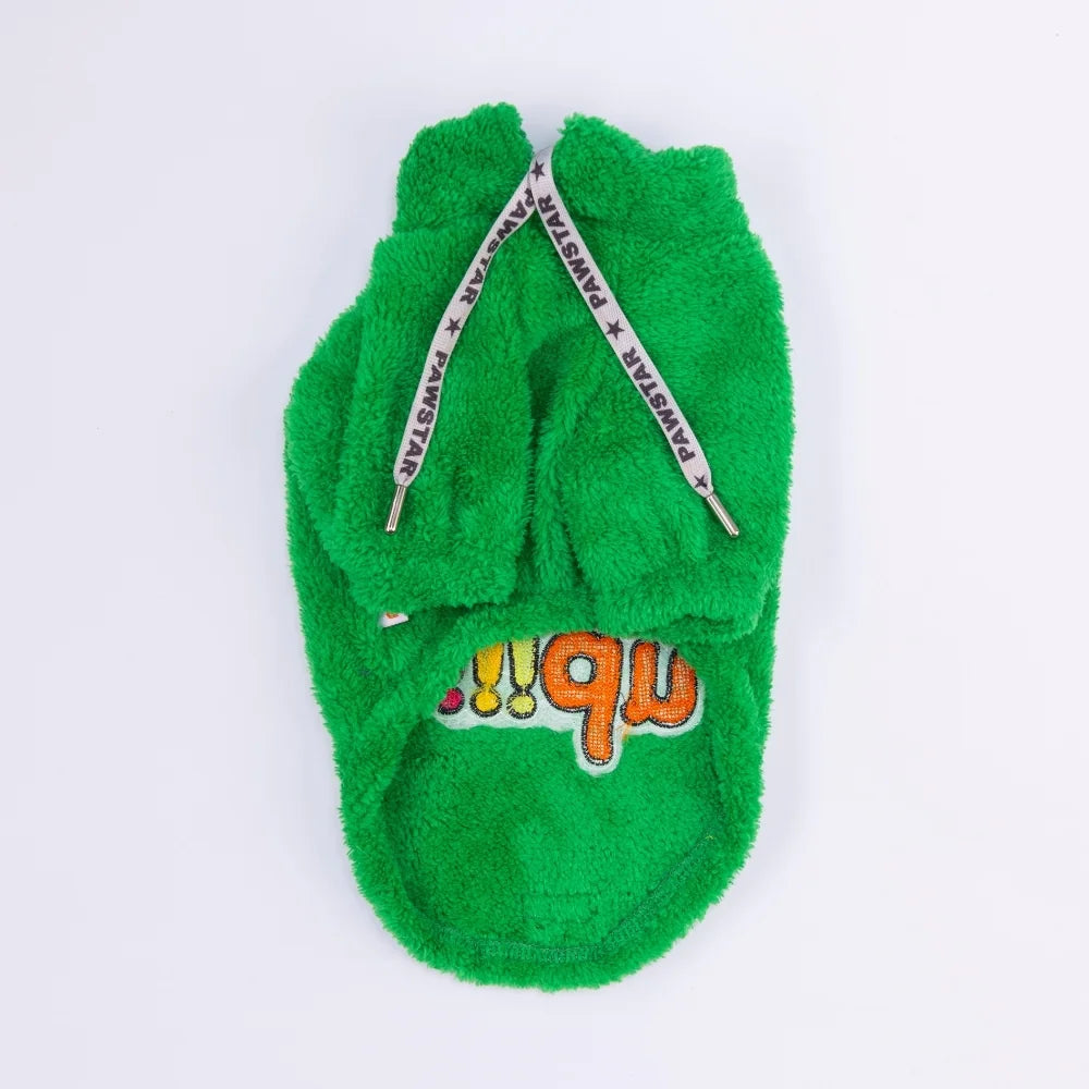 Green Austin Wake Large Breed Sweatshirt
