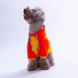 Orange Vermont Autumn Hoodie