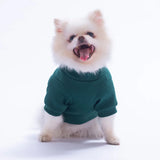 Khaki Coffee Vienna Rib Sweatshirt