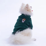 Khaki Coffee Vienna Rib Sweatshirt