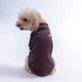Brown Croissant Vienna Rib Sweatshirt