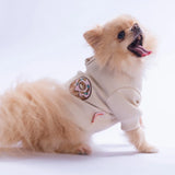 Ecru Donut Vienna Rib Sweatshirt