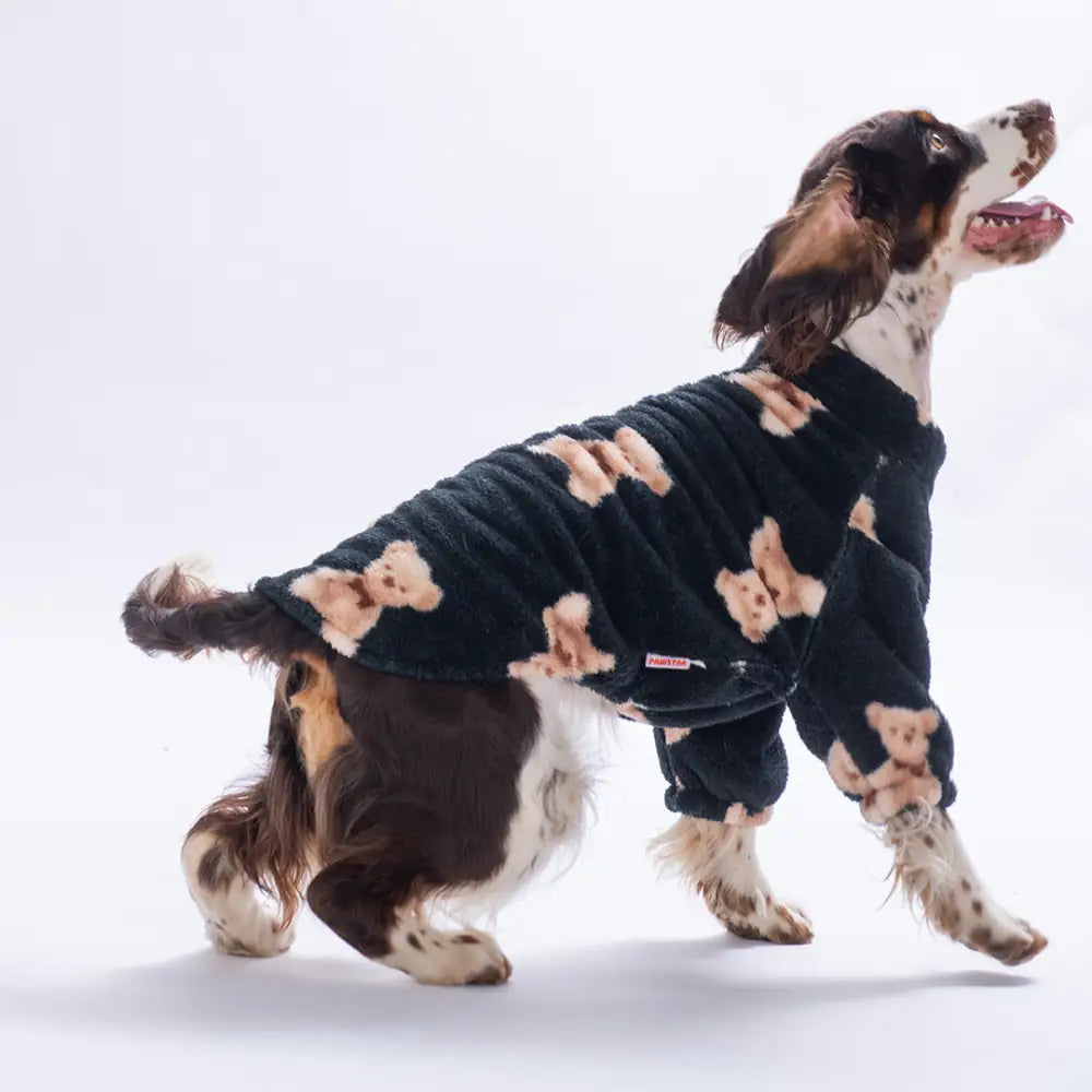- Black Gentle Bruno Big Sweatshirt