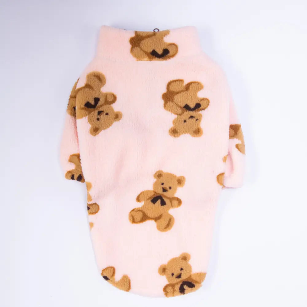 - Pink Gentle Bruno Big Sweatshirt