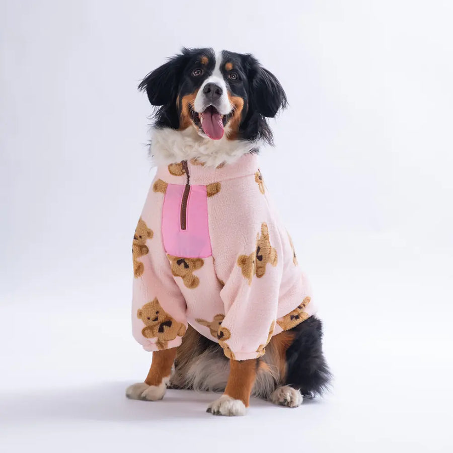 - Pink Gentle Bruno Big Sweatshirt