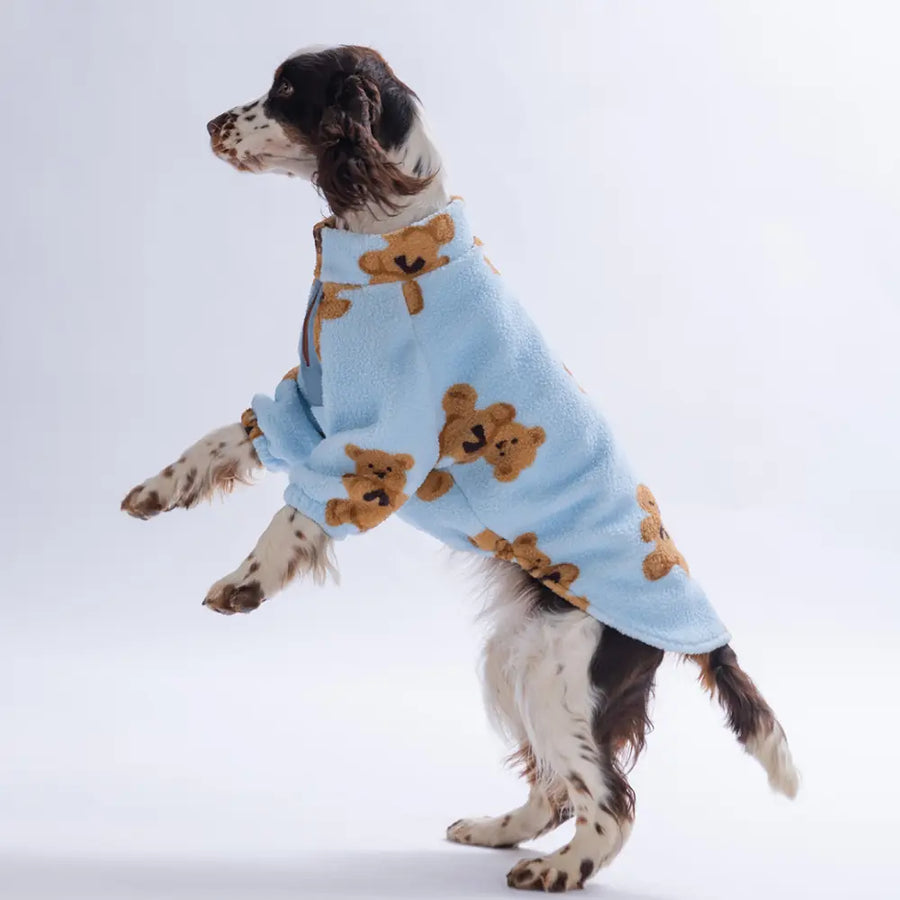 - Blue Gentle Bruno Big Sweatshirt