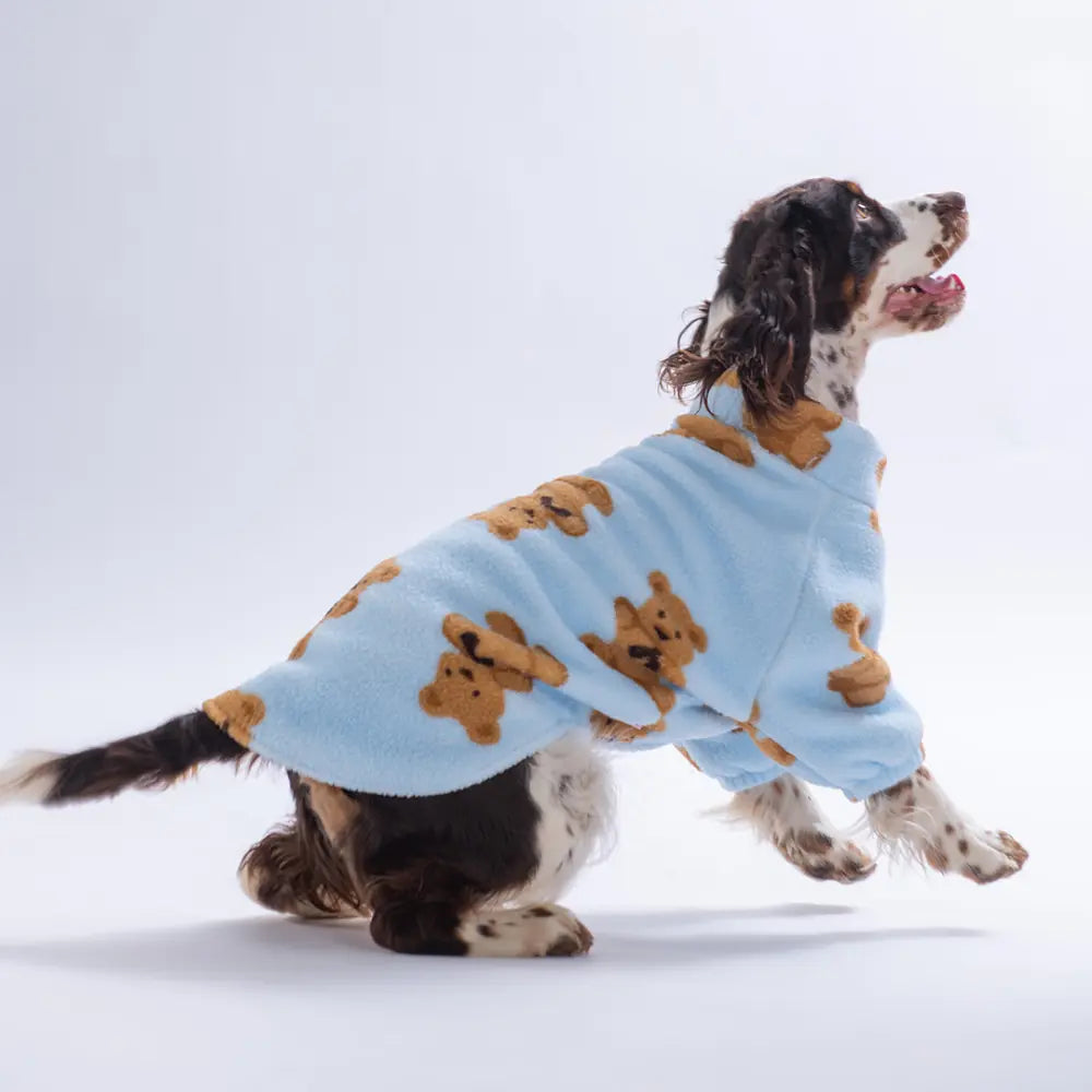 - Blue Gentle Bruno Big Sweatshirt