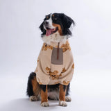 - Ecru Gentle Bruno Big Sweatshirt