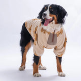 - Ecru Gentle Bruno Big Sweatshirt
