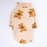 - Ecru Gentle Bruno Big Sweatshirt