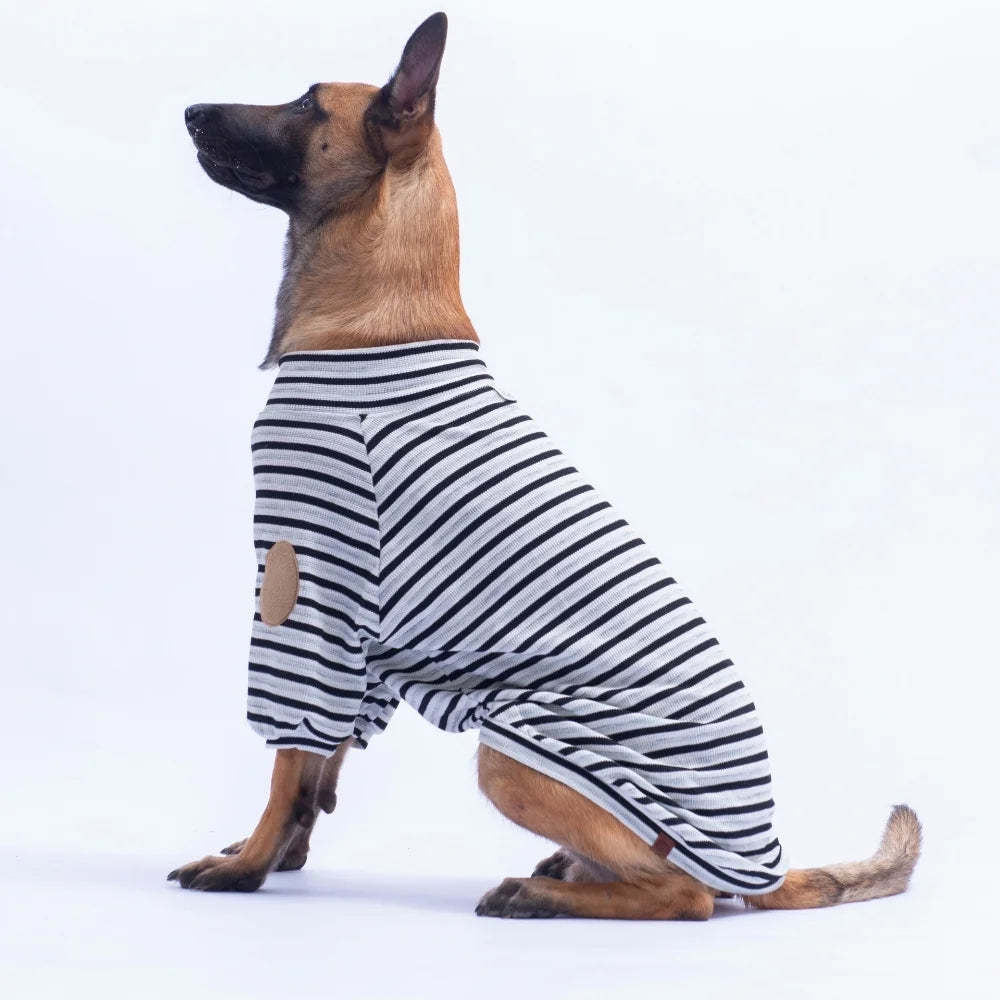 Black Marseille Softline Large Breed Sweatshirt