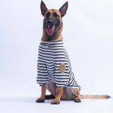 Black Marseille Softline Large Breed Sweatshirt