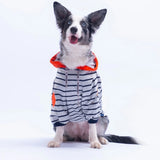 Orange Seattle Pitch Large Breed Hoodie