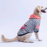Pink Seattle Pitch Large Breed Hoodie