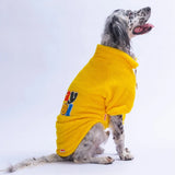 Yellow Miami Stay Large Breed Sweatshirt
