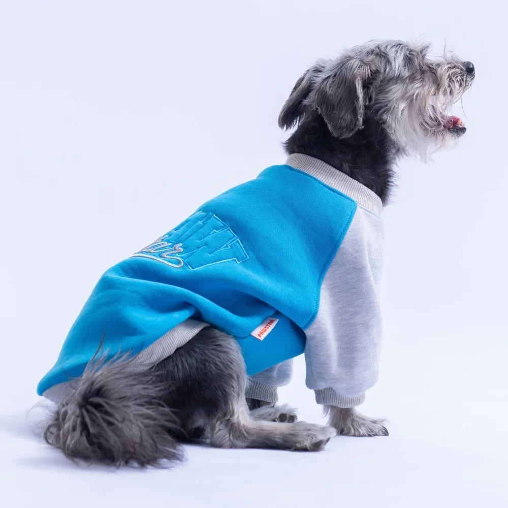 Blue Boston Sweatshirt