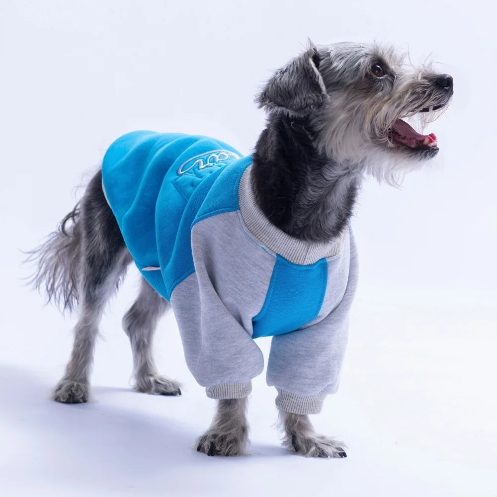 Blue Boston Sweatshirt