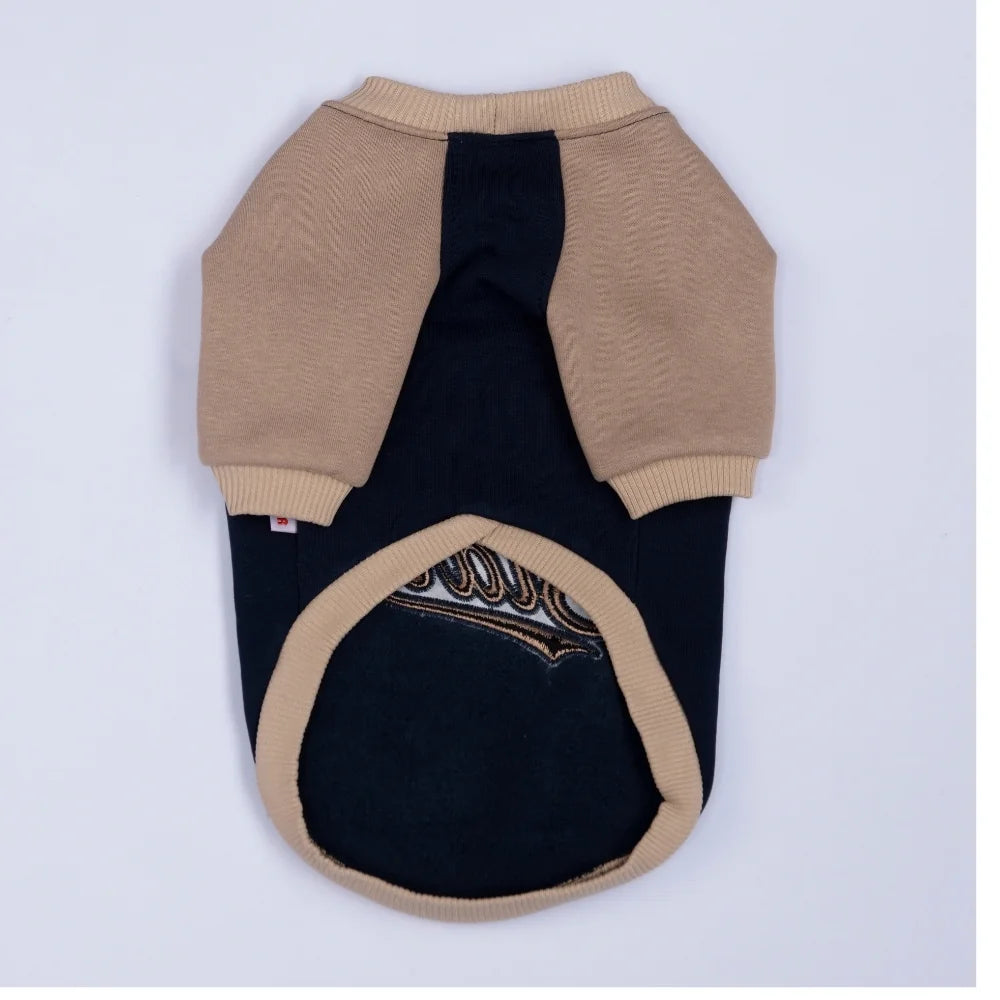 Navy Boston Large Breed Sweatshirt