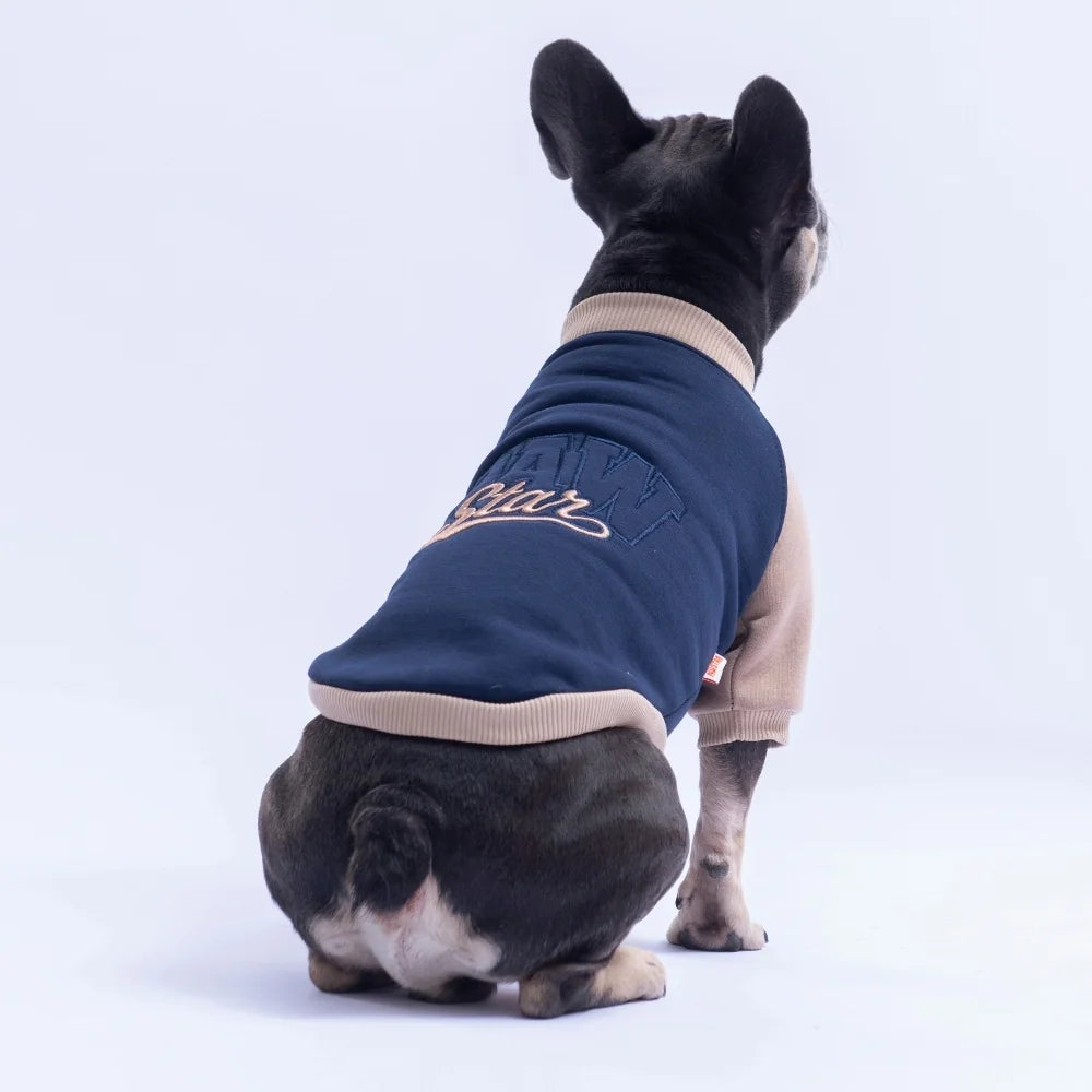 Navy Boston Sweatshirt