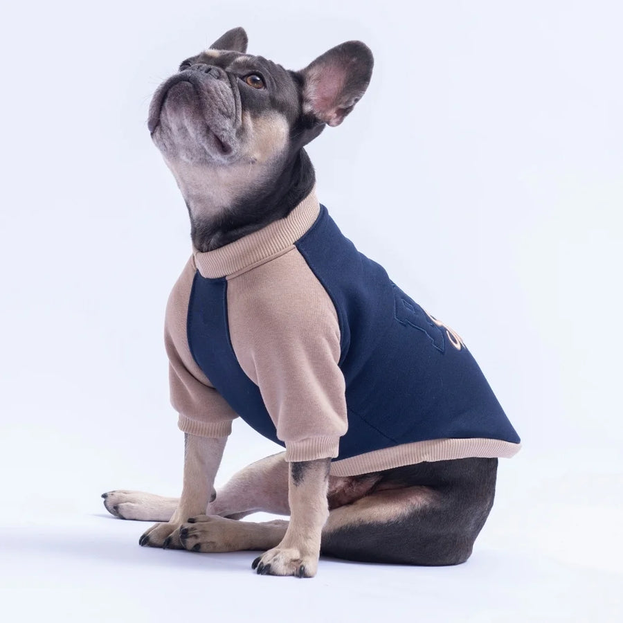 Navy Boston Sweatshirt