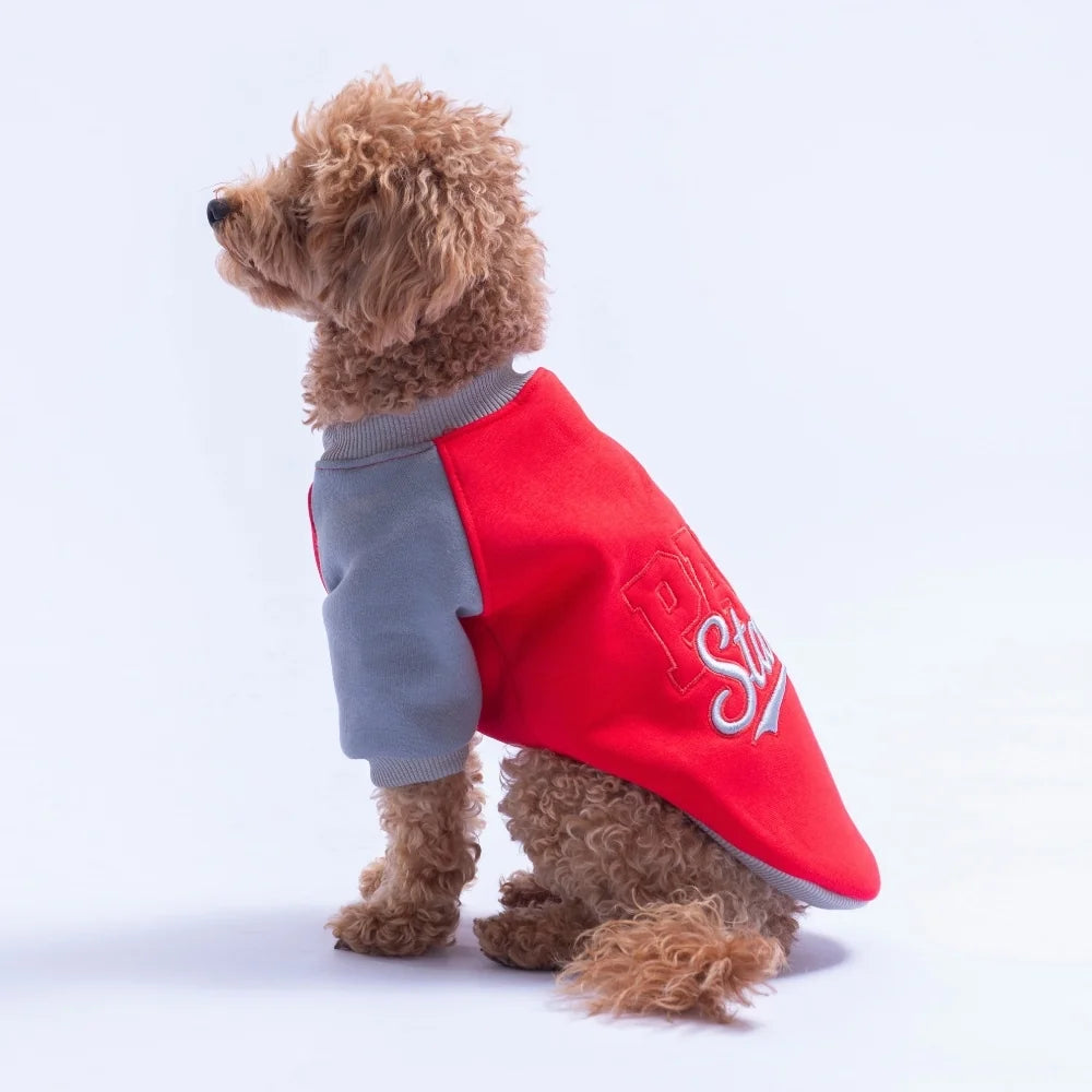 Red Boston Sweatshirt