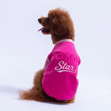Fuchsia Boston Sweatshirt