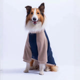 Navy Boston Large Breed Sweatshirt