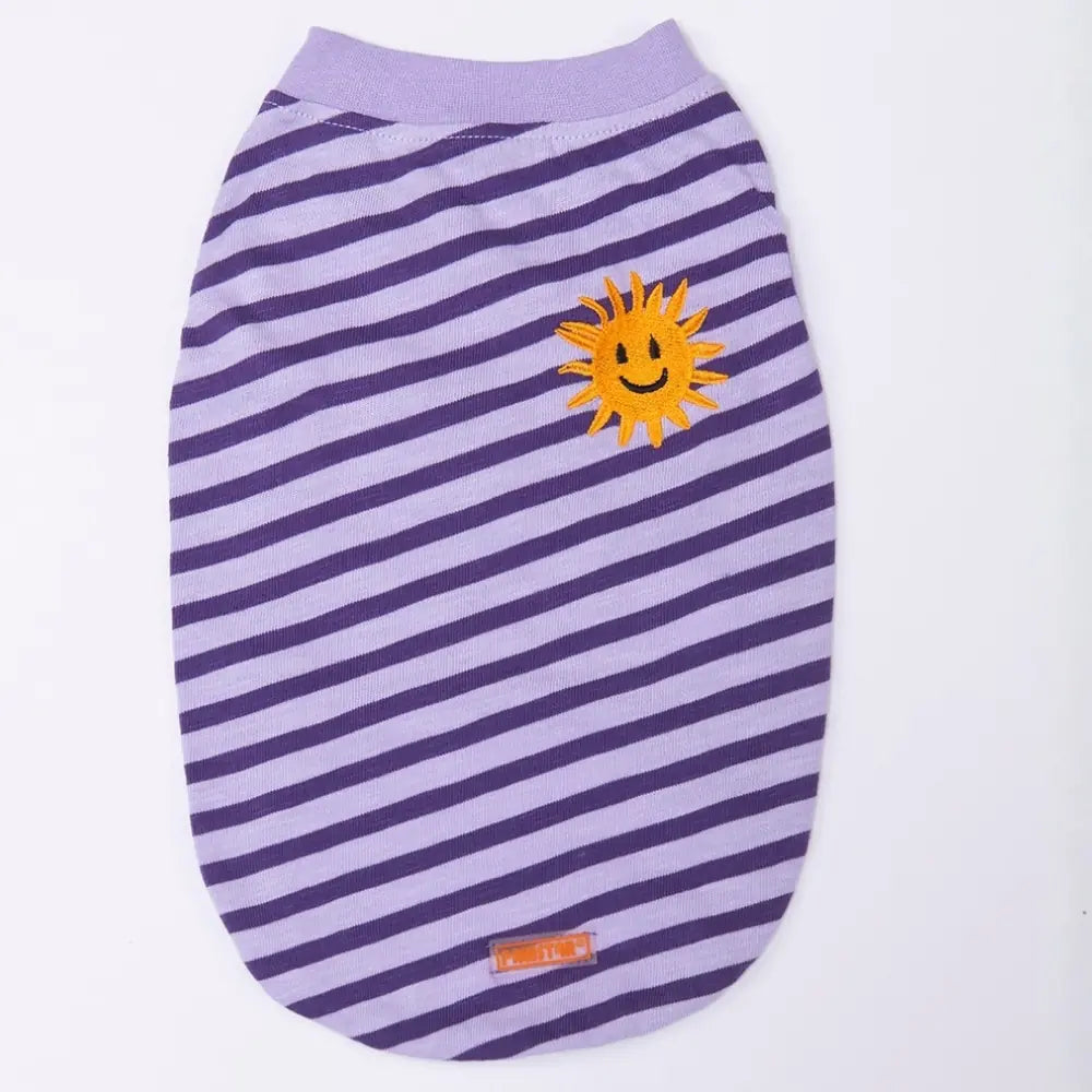 Smile EmbroLine Tee