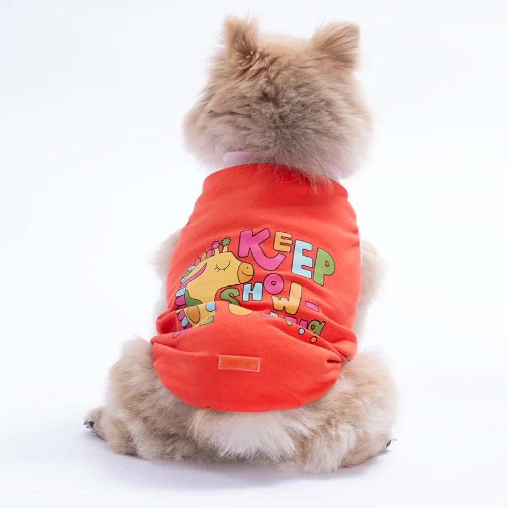 Orange Keep Show-Ing Up! Tee