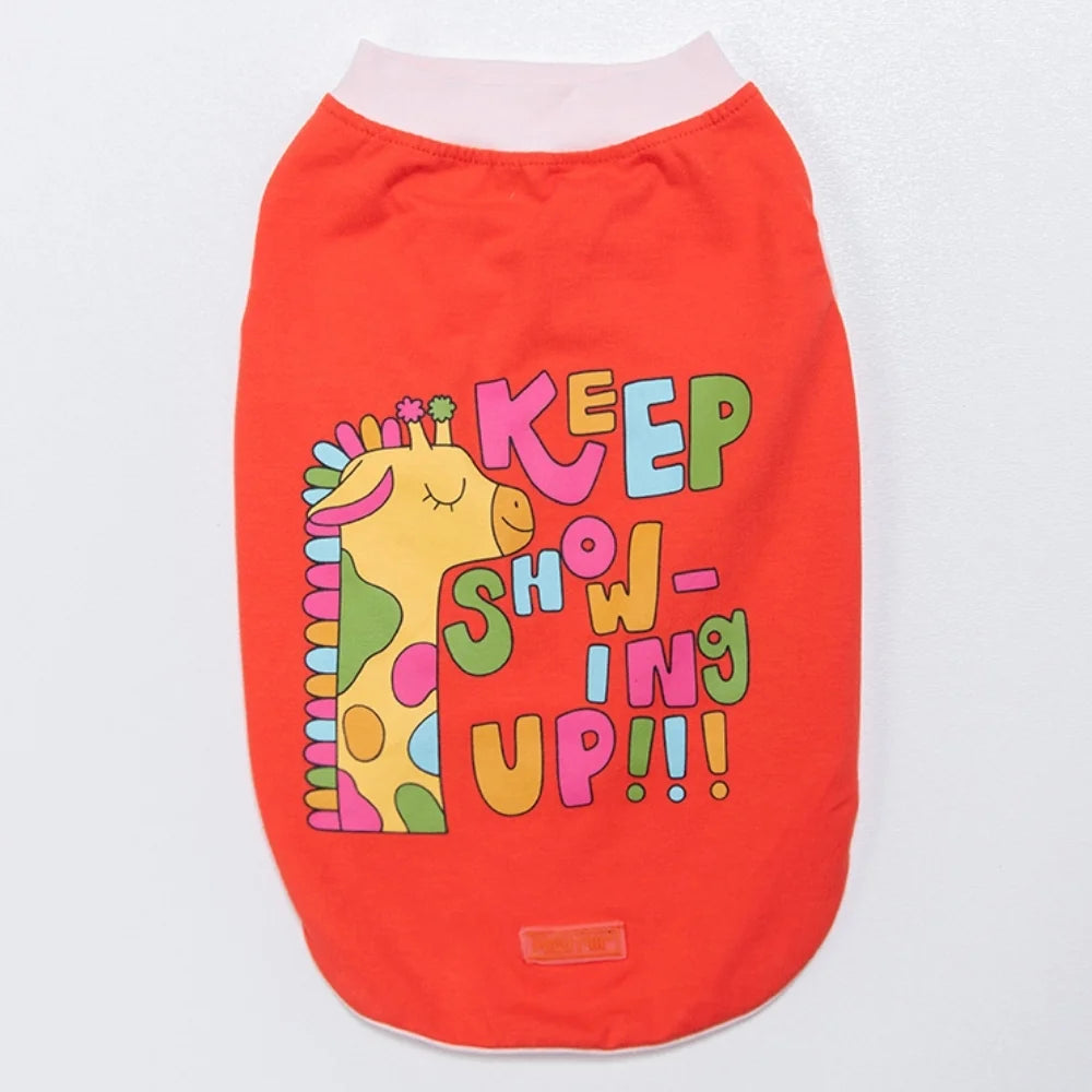 Orange Keep Show-Ing Up! Tee