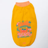 Yellow Crabby Beach Large Tee