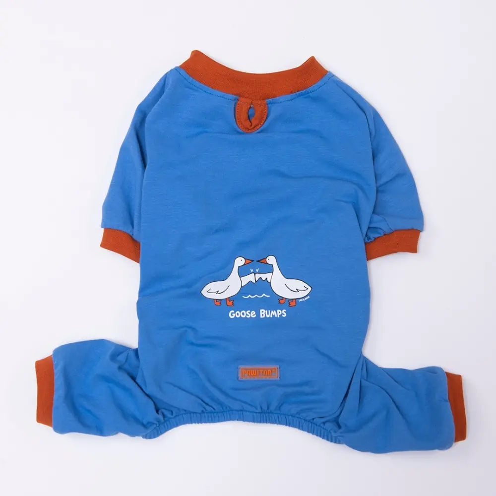 Blue Ducks Pajama Jumpsuit