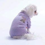 Lilac Lavender Bunny Jumpsuit