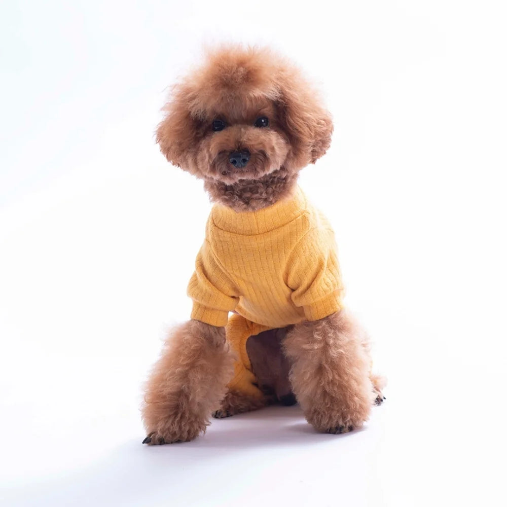 Yellow Honey Pony Jumpsuit