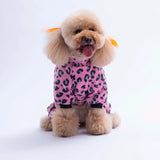 Pink Innsbruck Leopar Jumpsuit