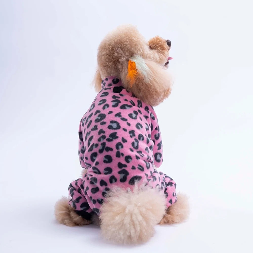 Pink Innsbruck Leopar Jumpsuit