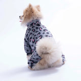 Gray Innsbruck Leopar Jumpsuit