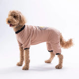 Brown Smile Large Breed Pajama Jumpsuit